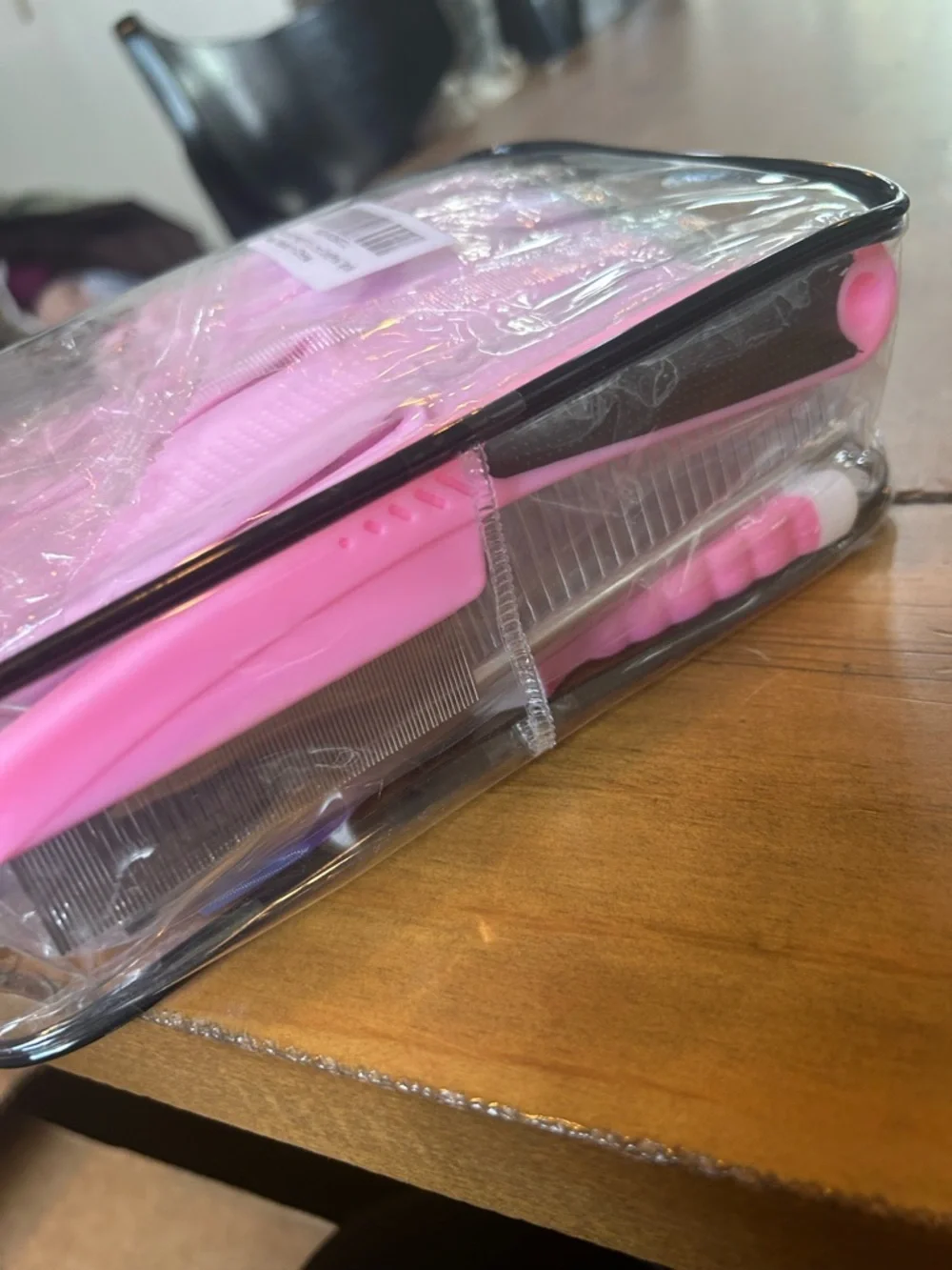 NWT Pink Pet Grooming Kit – 7-Piece Bath & Hair Care Set